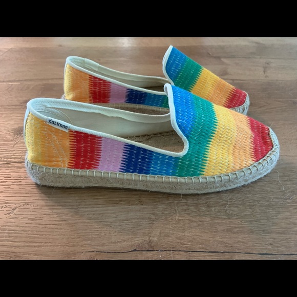 Soludos Shoes - Rainbow pride espadrilles